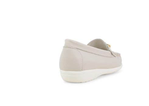 Melluso female Mocassini Pelle 01087-243479 Beige