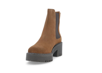 Melluso female Tronchetti Camoscio 018869W-240918 Marrone