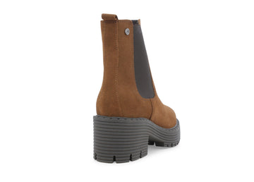 Melluso female Tronchetti Camoscio 018869W-240918 Marrone