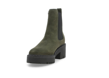 Melluso female Tronchetti Camoscio 018869W-240975 Verde
