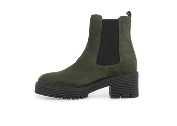 Melluso female Tronchetti Camoscio 018869W-240975 Verde