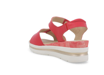 Melluso Donna Sandali Pelle 019185W-233783 Rosso