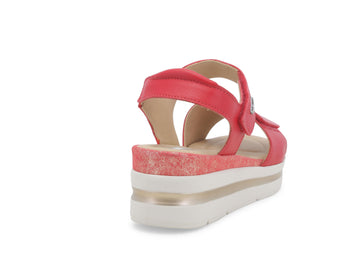 Melluso Donna Sandali Pelle 019185W-233783 Rosso
