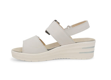 Melluso Donna Sandali Camoscio 019227-233776 Beige