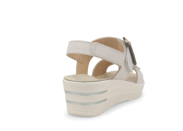 Melluso Donna Sandali Camoscio 019227-233776 Beige