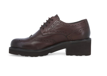 Melluso female Mocassini Pelle 034316W-247150 Marrone