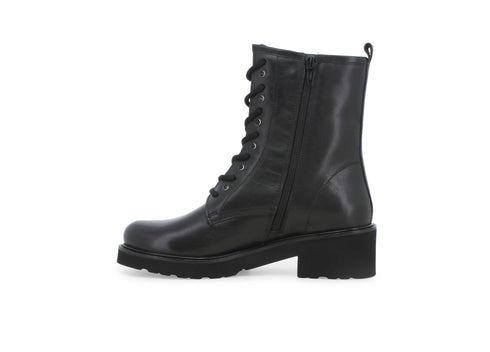 Melluso female Stivaletti Pelle 034324W-247370 Nero