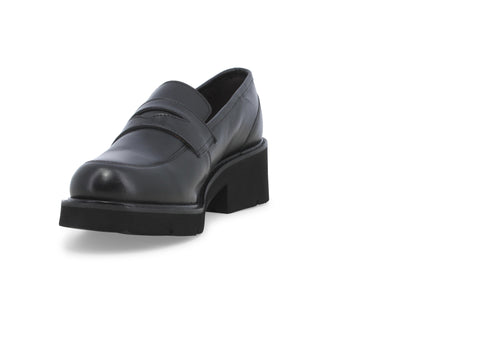 Melluso female Mocassini Pelle 034327-238290 Nero