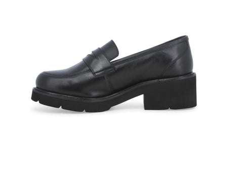 Melluso female Mocassini Pelle 034327-238290 Nero