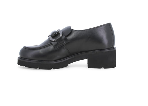 Melluso female Mocassini Pelle 034329-238294 Nero