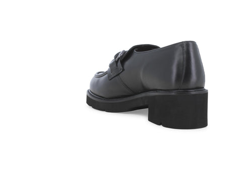 Melluso female Mocassini Pelle 034329-238294 Nero