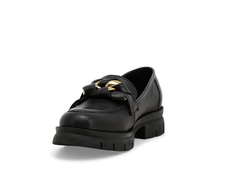 Melluso Donna Mocassini Pelle 034340Z-249709 Nero