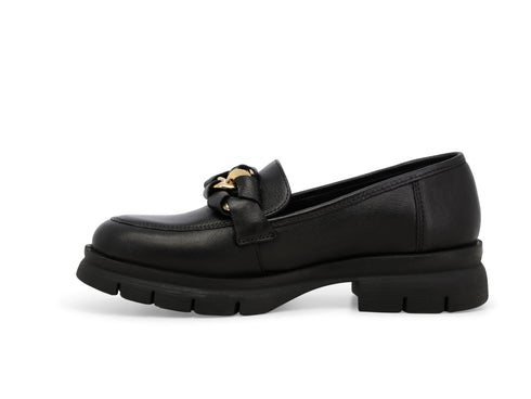 Melluso Donna Mocassini Pelle 034340Z-249709 Nero