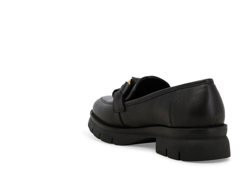 Melluso Donna Mocassini Pelle 034340Z-249709 Nero