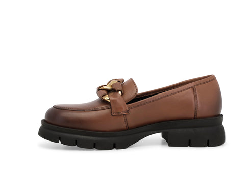 Melluso Donna Mocassini Pelle 034340Z-252180 Marrone