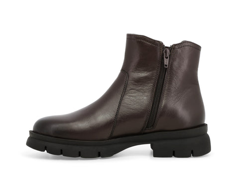 Melluso Donna Stivaletti Pelle 034345Z-251765 Marrone