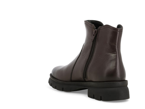 Melluso Donna Stivaletti Pelle 034345Z-251765 Marrone