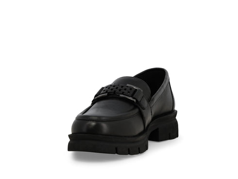 Melluso Donna Mocassini Pelle 034353-249719 Nero