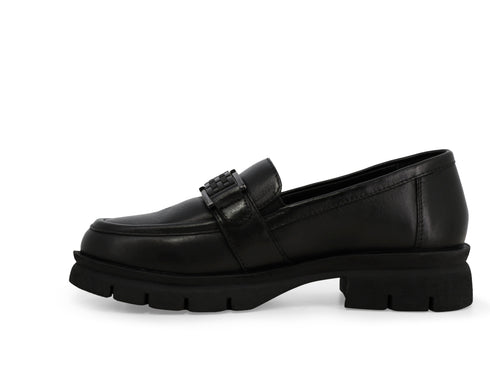 Melluso Donna Mocassini Pelle 034353-249719 Nero