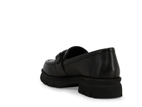 Melluso Donna Mocassini Pelle 034353-249719 Nero