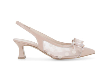 Melluso Calzature Slingback Nero - Articolo E1694Q-260409