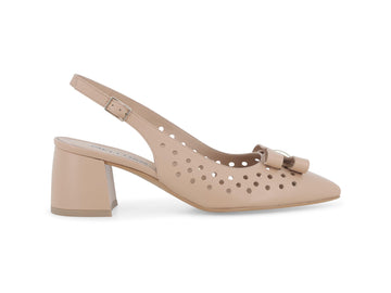 Melluso Calzature Slingback Beige - Articolo V314-256368