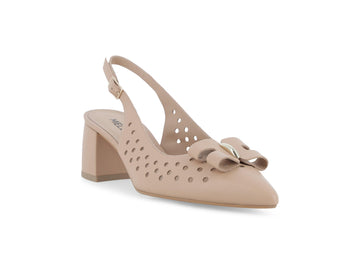 Melluso Slingback Donna Beige comode - V314-256368