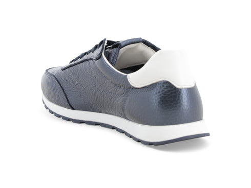 Melluso Sneakers Pelle Blu - Dettaglio tacco K60111BK-256266