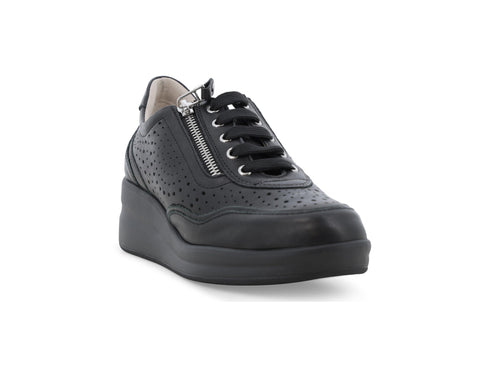 Melluso Sneaker Donna Nero comode - R20258Q-257196