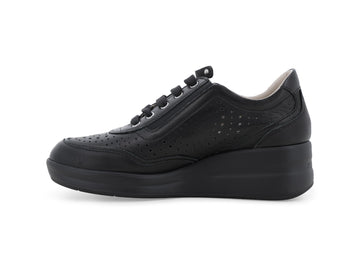 Melluso Sneaker Pelle Nero - Dettaglio laterale R20258Q-257196