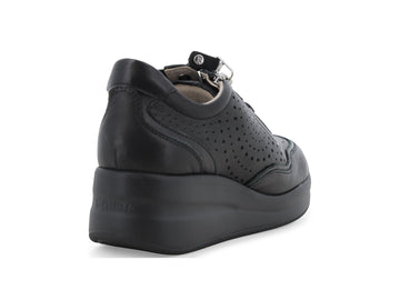 Melluso Sneaker Donna Nero Primavera Estate - R20258Q-257196