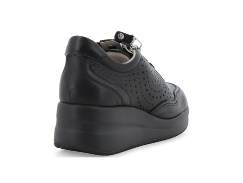 Melluso Sneaker Donna Nero Primavera Estate - R20258Q-257196