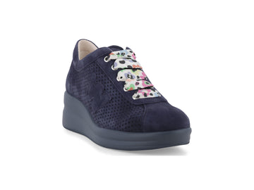 Melluso Sneaker Donna Blu comode - R20245Q-255738