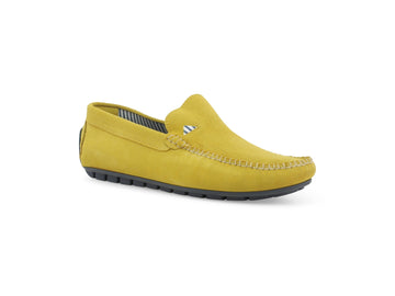 Melluso Mocassino Uomo Giallo comode - U16017Q-260058