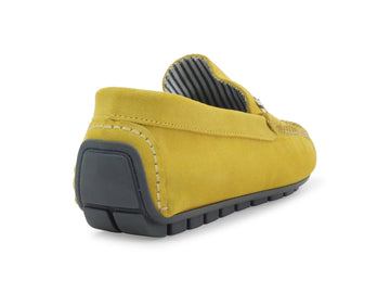 Melluso Mocassino Uomo Giallo Primavera Estate - U16017Q-260058