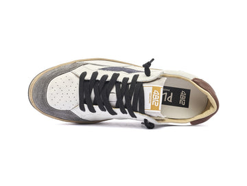 4B12 Play New Men's Shoes Made in Italy Leather Upper