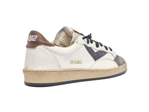 4B12 Play New Men's Shoes Made in Italy Leather Upper