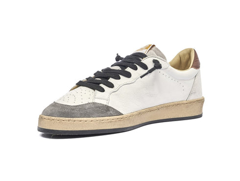 4B12 Play New Men's Shoes Made in Italy Leather Upper