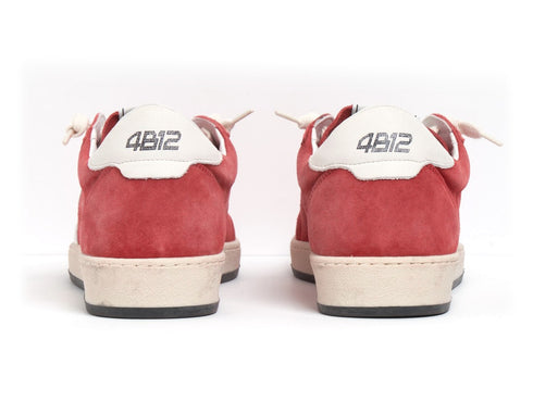 4B12 Play New Men's Summer Shoes Made in Italy Suede