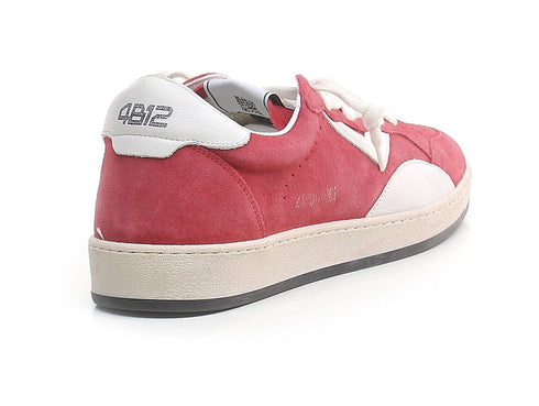 4B12 Play New Men's Summer Shoes Made in Italy Suede