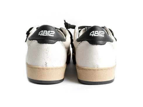 4B12 Play New Men's Shoes Made in Italy Leather upper