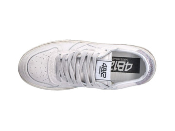 4B12 Hyper Spring Summer Women's Sneakers Leather Upper