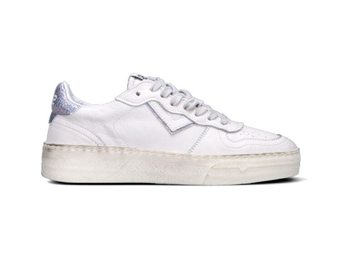4B12 Sneakers Donna Hyper Primavera Estate Tomaia Pelle Bianca