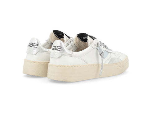 4B12 Sneakers Hyper Donna Primavera Estate Tomaia Pelle