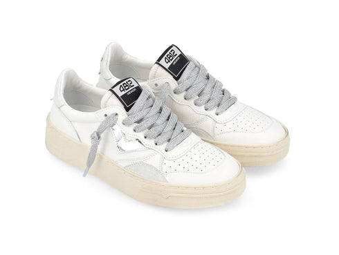 4B12 Sneakers Hyper Donna Primavera Estate Tomaia Pelle