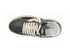 4B12 Sneaker Donna Play New Sky Nera, Oro e Glitter Argento
