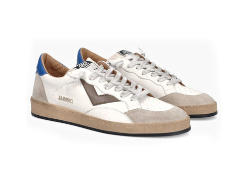 4B12 Play New Men's Sneakers Spring Summer Leather upper