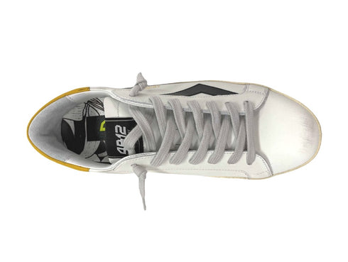 4B12 Suprime Scarpe Sportive Uomo in Pelle