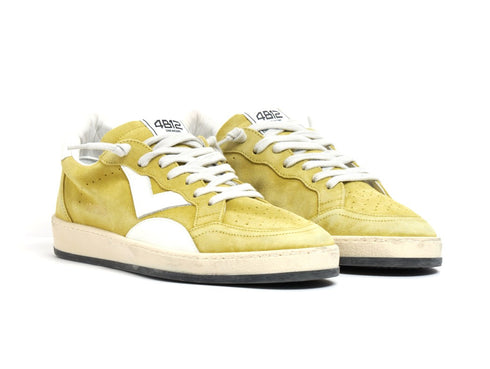 4B12 Play New Men's Sneakers Made in Italy in Suede