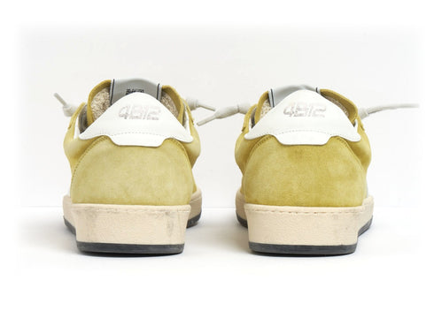 4B12 Play New Men's Sneakers Made in Italy in Suede